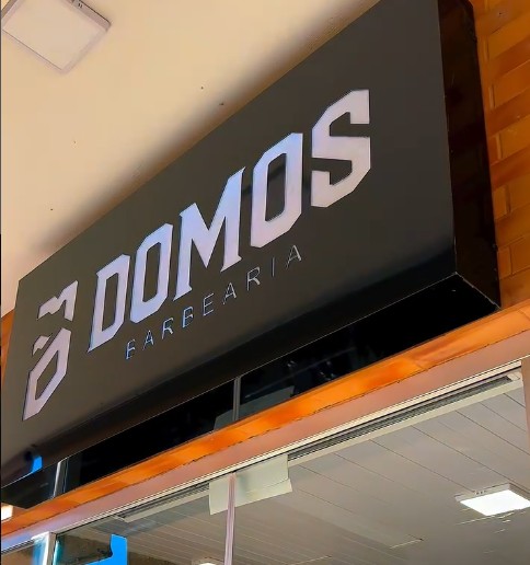 Detalhe da Domos Barbearia